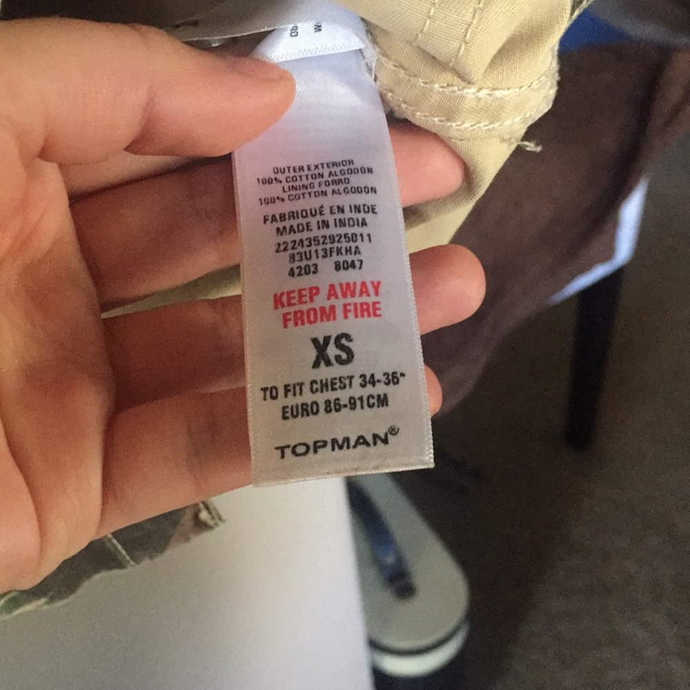 Army like jacket. - Picture 3 of 3